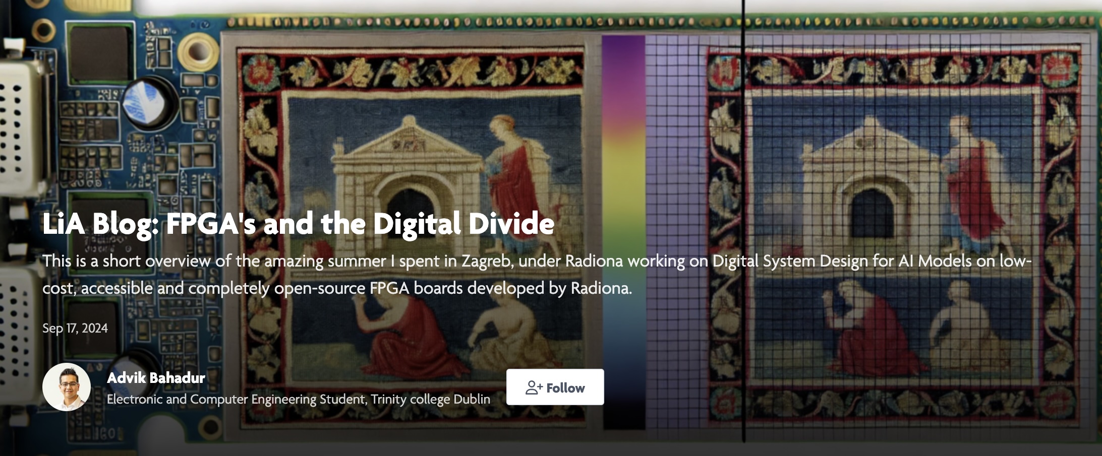 LiA Blog: FPGA's and the Digital Divide