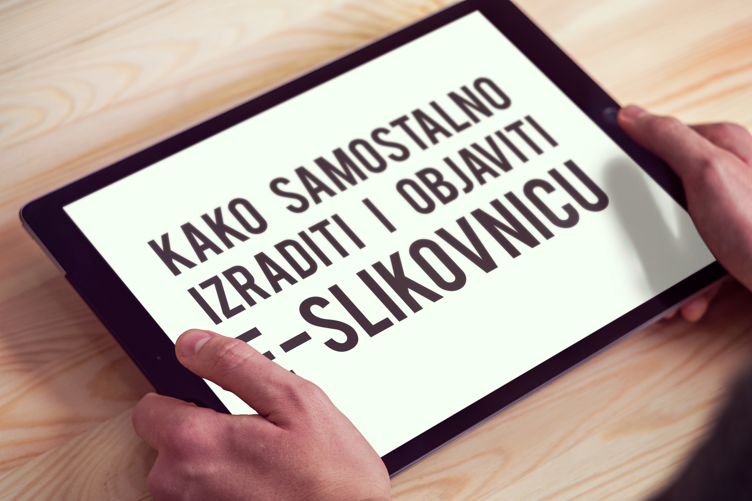 Radionica Kako samostalno izraditi i objaviti e-slikovnicu Udruga Radiona Irena Krcelic 2017