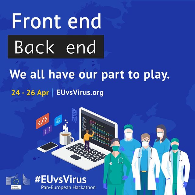 EUvsVirus Hackathon – Radiona